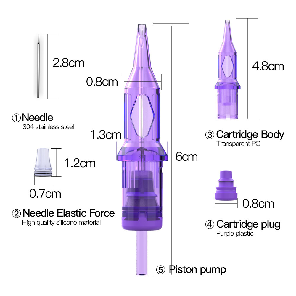 Mast Pro Disposable Permanent Tattoo Needle Cartridge