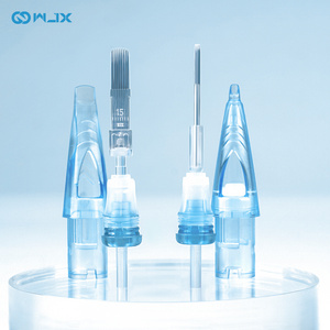 WJX 0.3mm Diameter RL 5 Tattoo Needles Disposable Permanent Tattoo Needle Cartridge