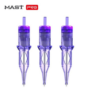 Wholesale Mast Pro Professional Permanent Makeup Tattoo Cartridges Needles 3RL for Tattoo Artist 10PCS