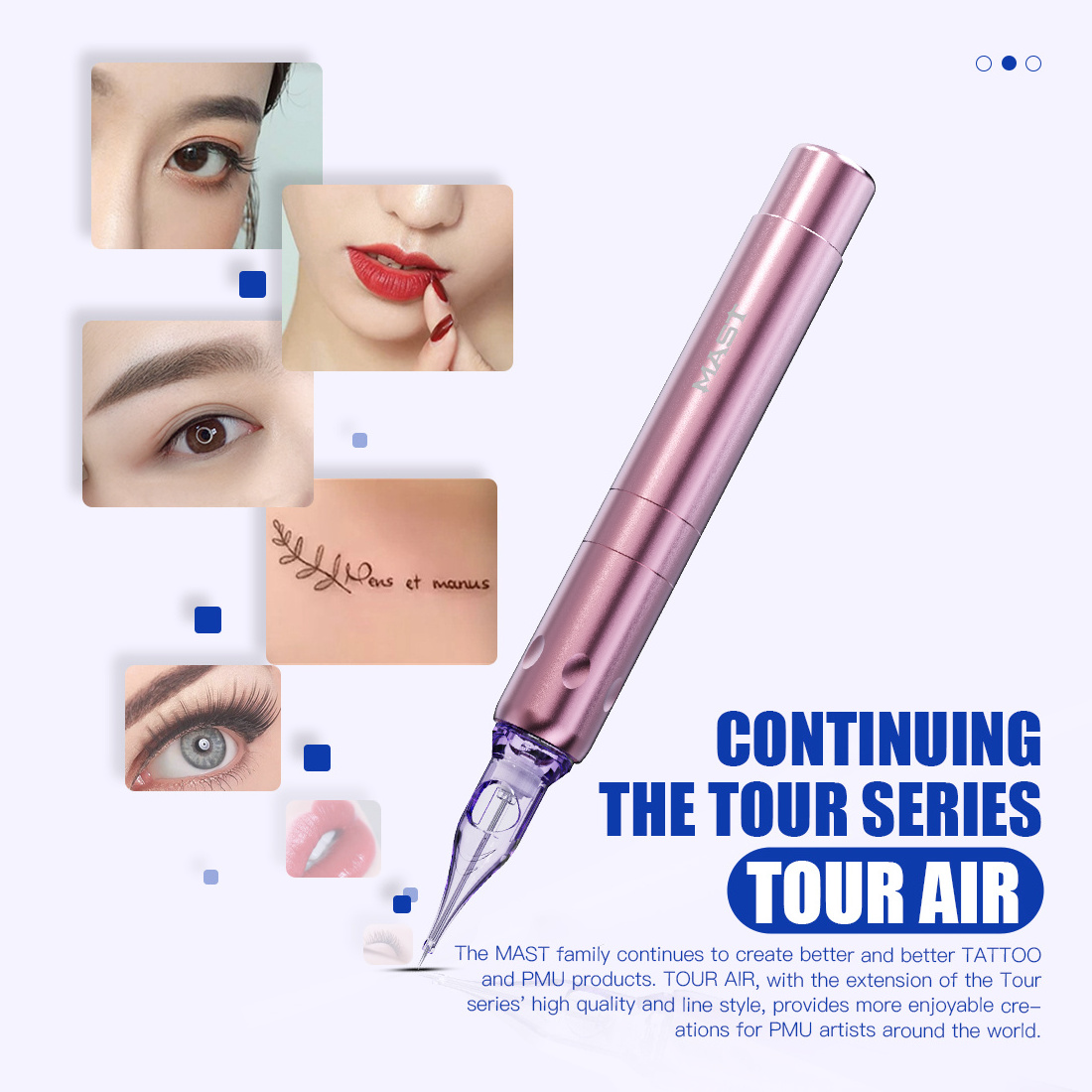 Dragonhawk New Arrival Mast Tour Air Eyebrow Lip Microblading Tattoo Permanent Makeup Machine