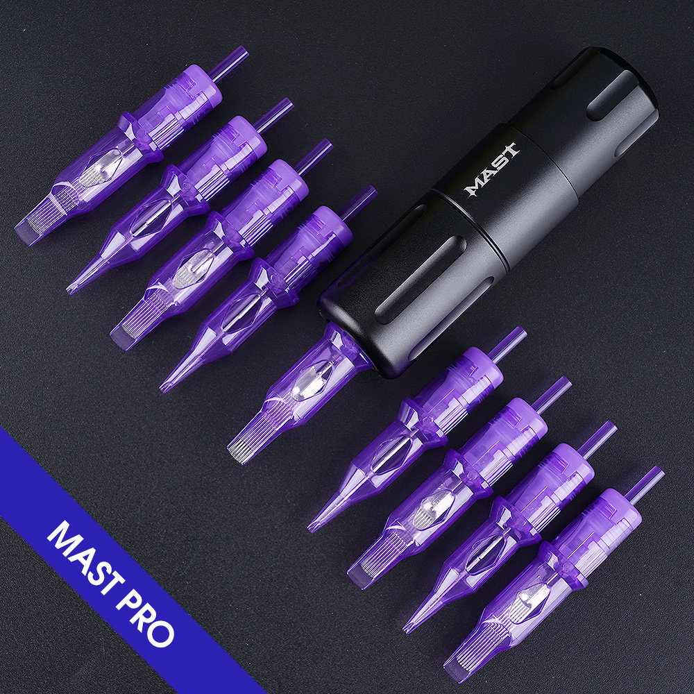 Mast Pro Membrane Bugpin Disposable Tattoo Needles Cartridge For Permanent Make Up