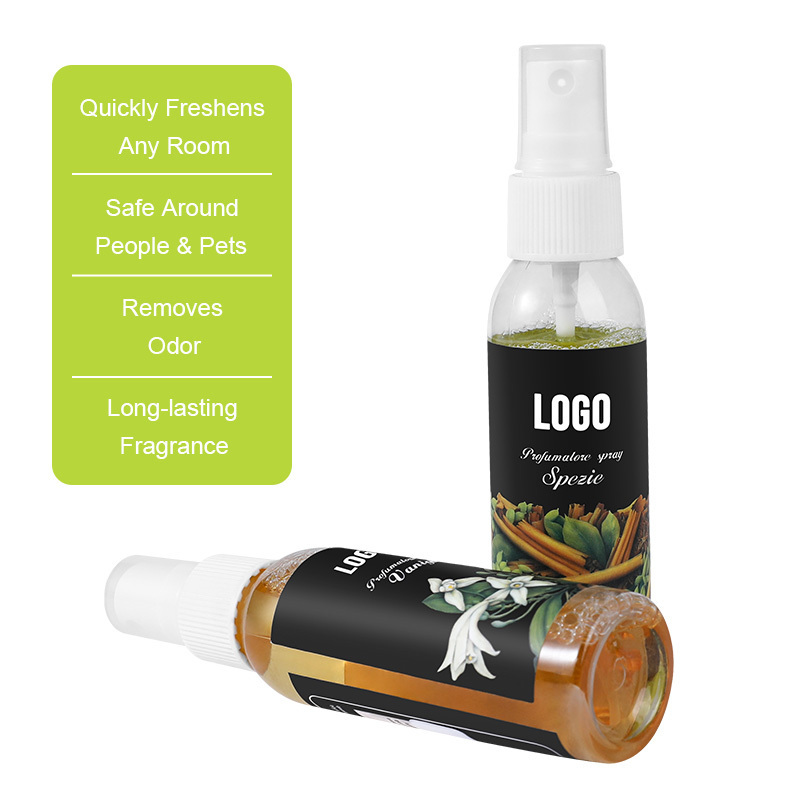 Eco-Friendly Pet Deodorant Spray Bathroom Home Air Freshener Aroma Diffuser Linen Spray Air Freshener Spray