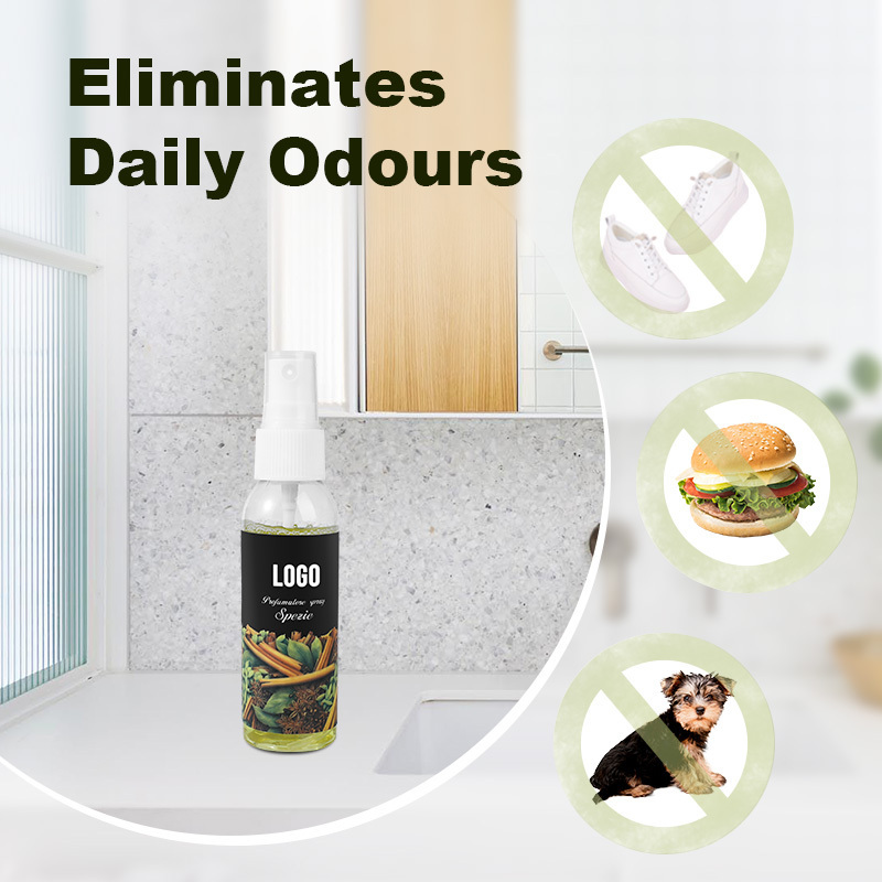 Eco-Friendly Pet Deodorant Spray Bathroom Home Air Freshener Aroma Diffuser Linen Spray Air Freshener Spray