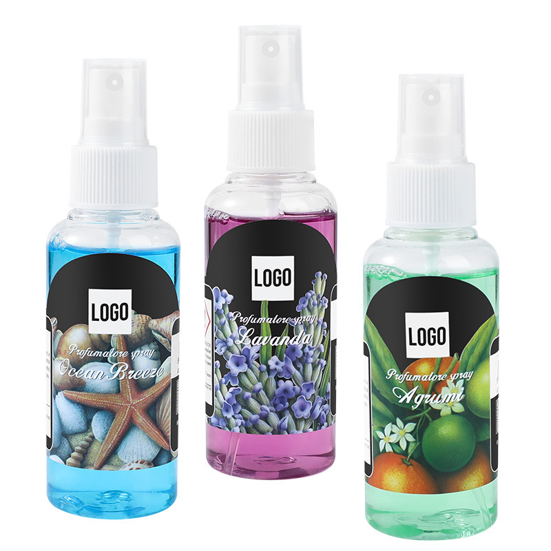 Customizable Home Fragrance Spray Custom Air Freshener Toilet Deodorant Home Perfume Room Spray