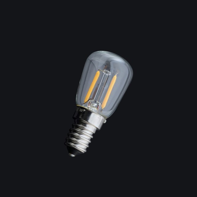 E14 2W 2200K 110V 120V Dimmable ST26 LED Filament Bulb