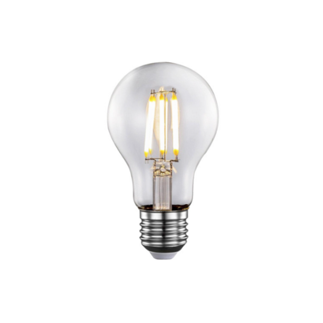 E27 6W 12V 24V 12-24V DC 2700K 4000K 6000K A19 LED Filament Bulb