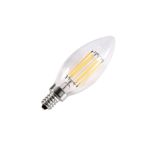 Vintage E14 4W 3.5W 2700K 230V 240V AC Dimmable C35 Filament LED Edison Bulb