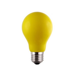 4W E27 Dimmable Green Blue Yellow Red A60 GLS LED Filament Bulb