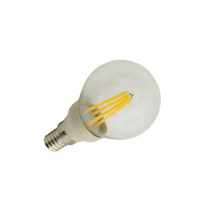 2W E14 Clear Plastic G45 LED Filament Bulb