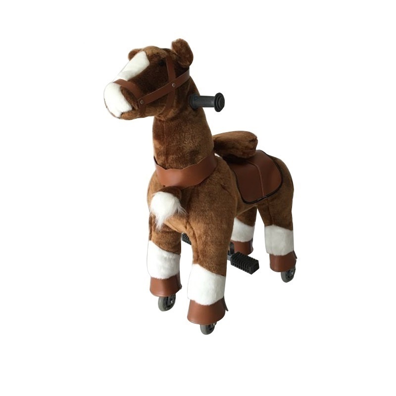 2023 Funtoys ride on animals toy mechanical horse toys