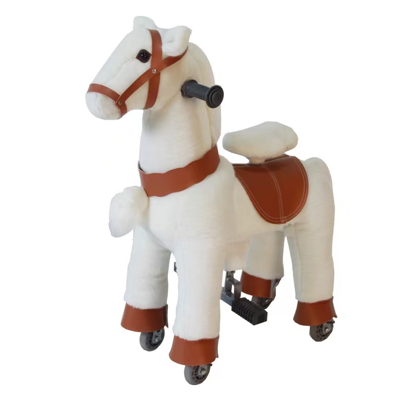 2022 Pony Ride on Baby walker rocking horse bike scooter ride on toys pony horse my life horse new arrival