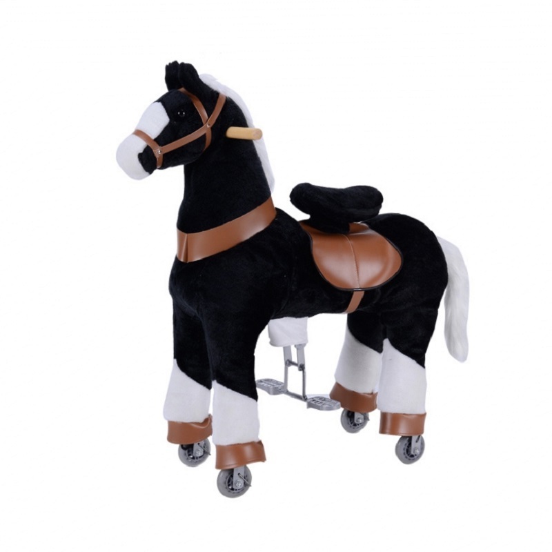 2023 Funtoys ride on animals toy mechanical horse toys