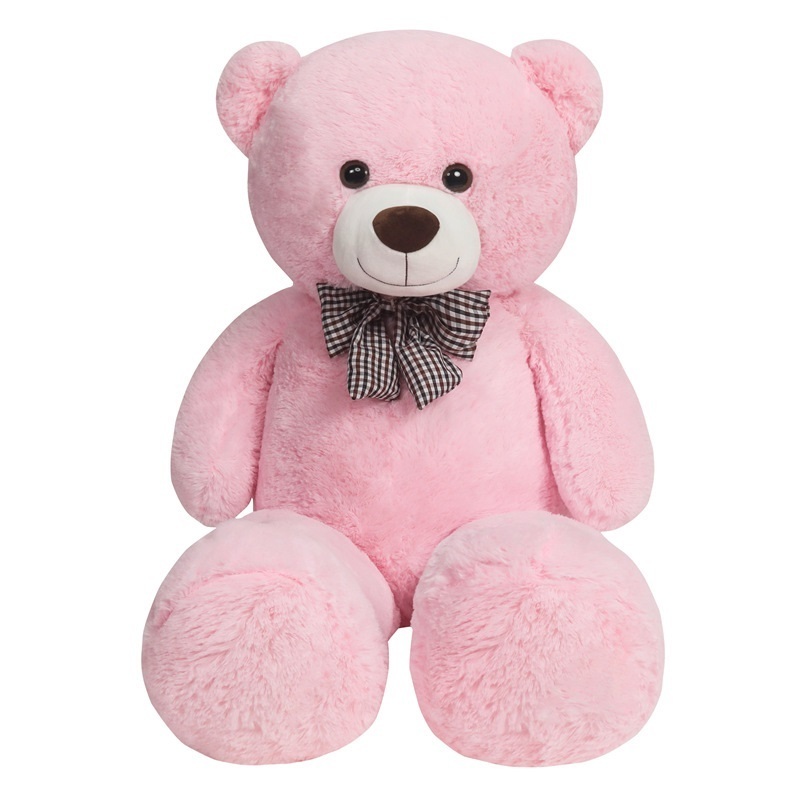 OEM Wholesale Valentine Gift 120cm Teddy Bear Super Soft Giant Teddy Bear Classic Pink Teddy Bear