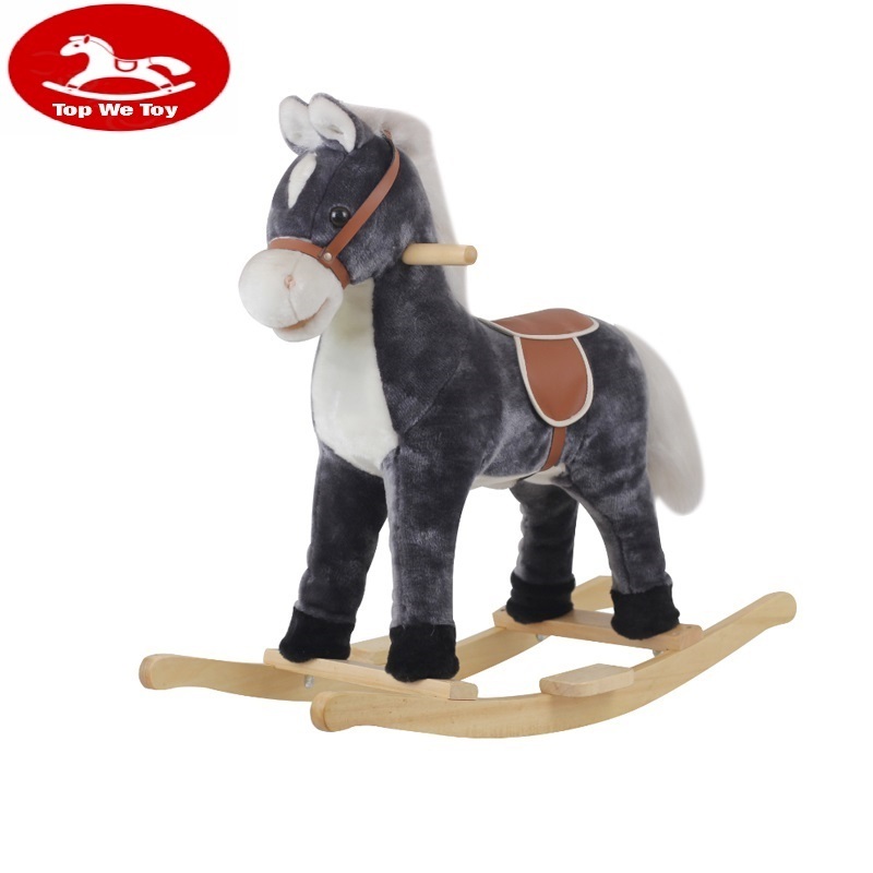 2022 Hot selling cheap rocking horse outdoor rocking horse