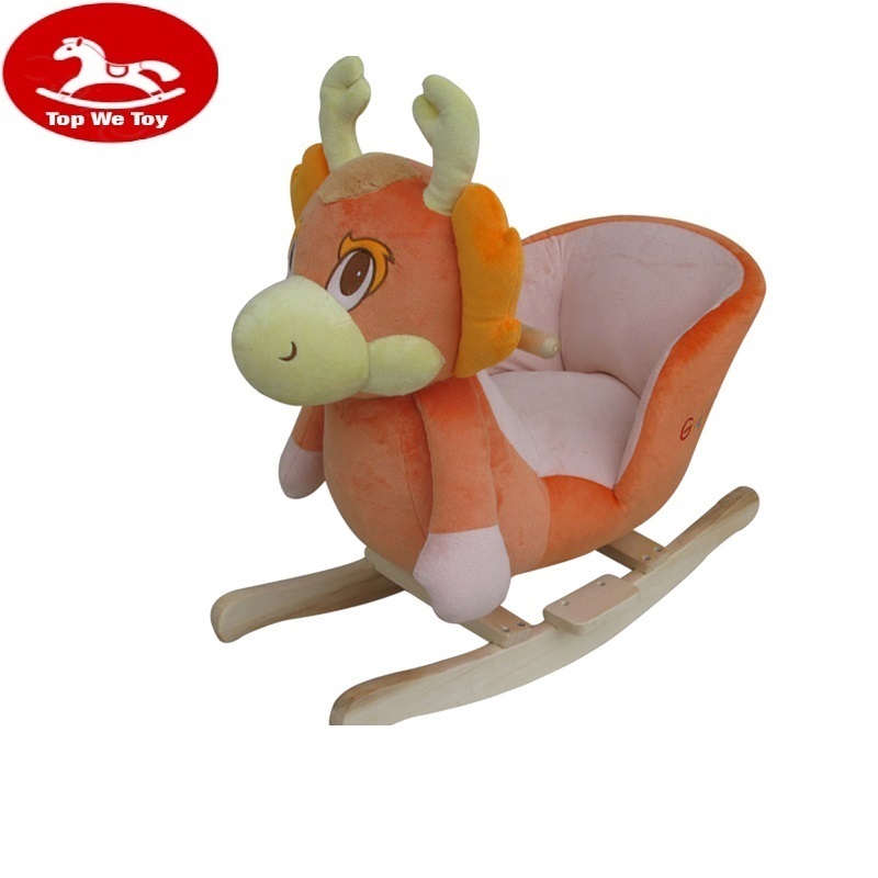 Hot Selling Colorized Baby Swing Toys Rocking Horse