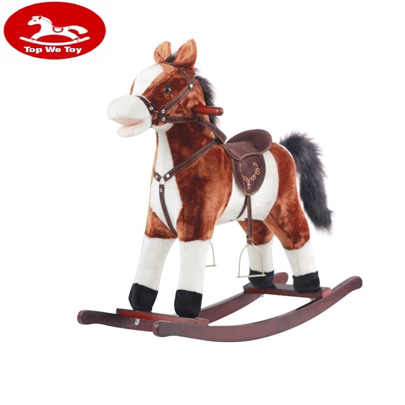 2022 Hot selling cheap rocking horse outdoor rocking horse