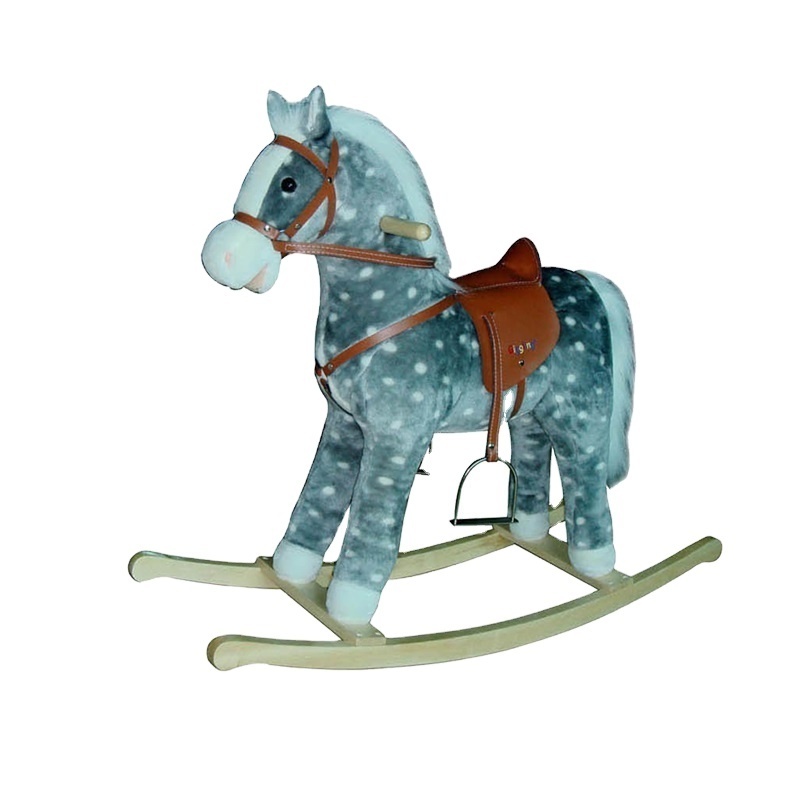 2022 Hot selling cheap rocking horse outdoor rocking horse