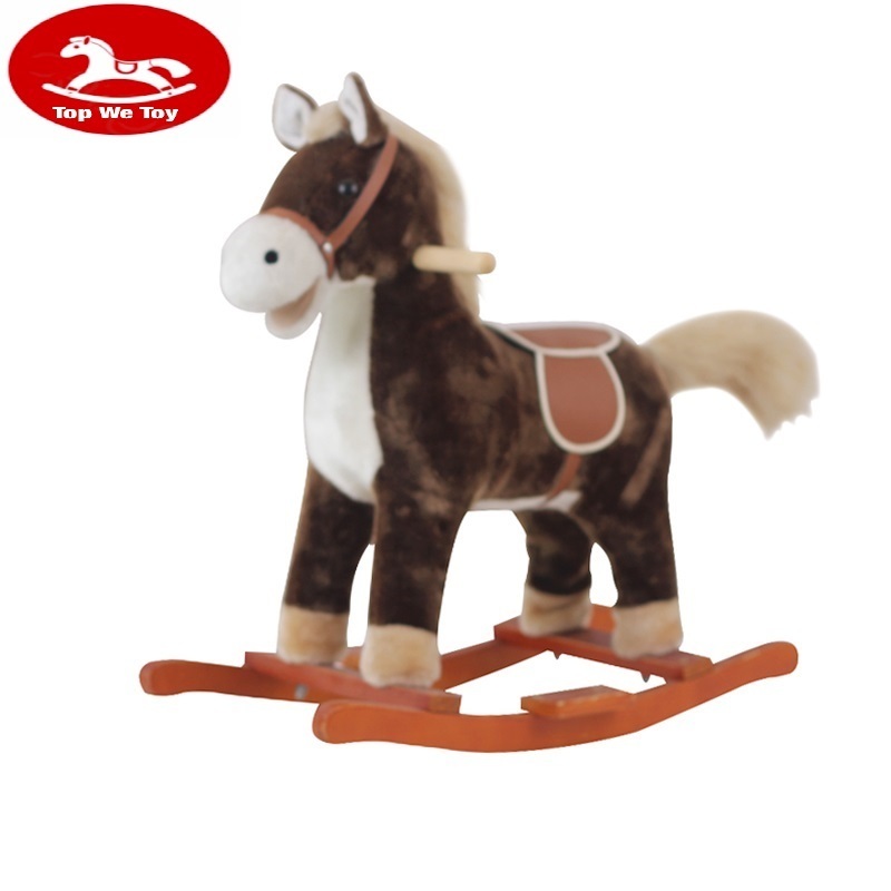 2022 Hot selling cheap rocking horse outdoor rocking horse