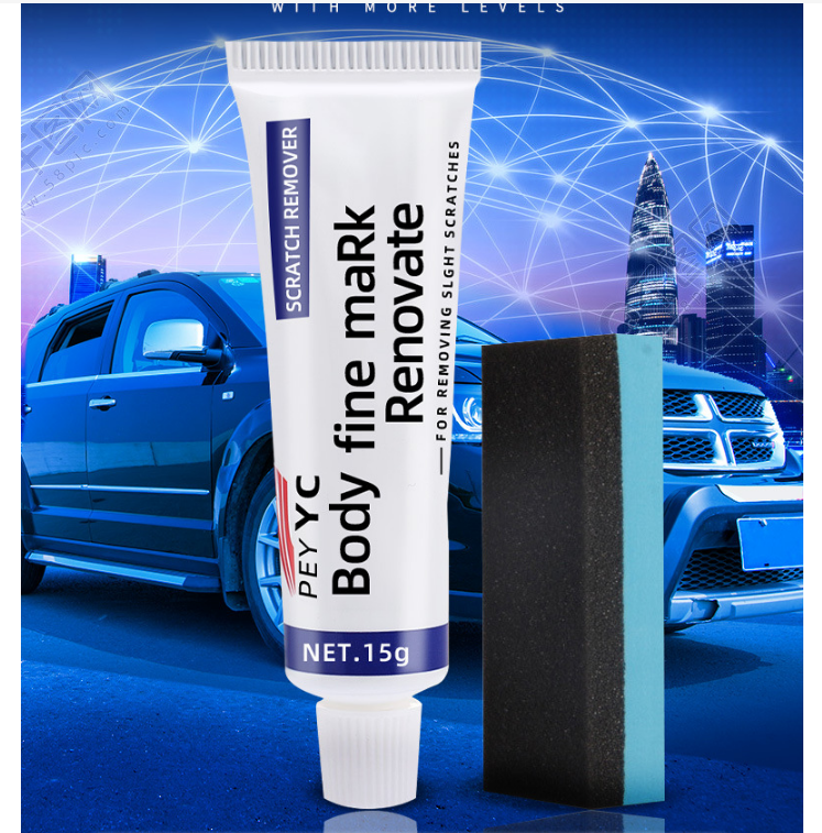 Car scratch wax Car paint deep repair Vehicle polishing paste scratched to remove mark liquid rub paint tool Auto parts