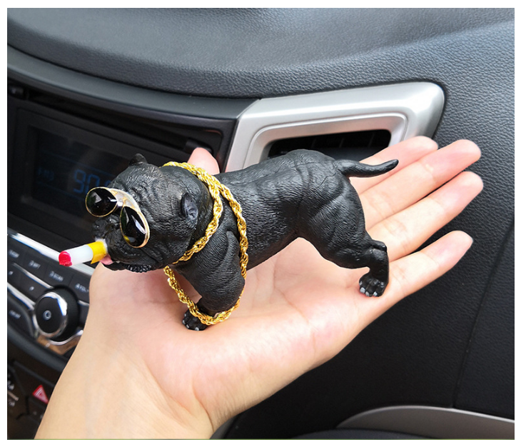 Bully Dog Car accessories Bulldog Social dog car accessories Bully Dog car accessories  creative supplies