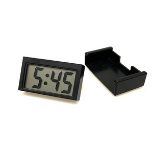 Mini Car Clock Car Truck Dashboard Time Convenient Durable self-adhesive stand Car electronic digital clock Auto accessories