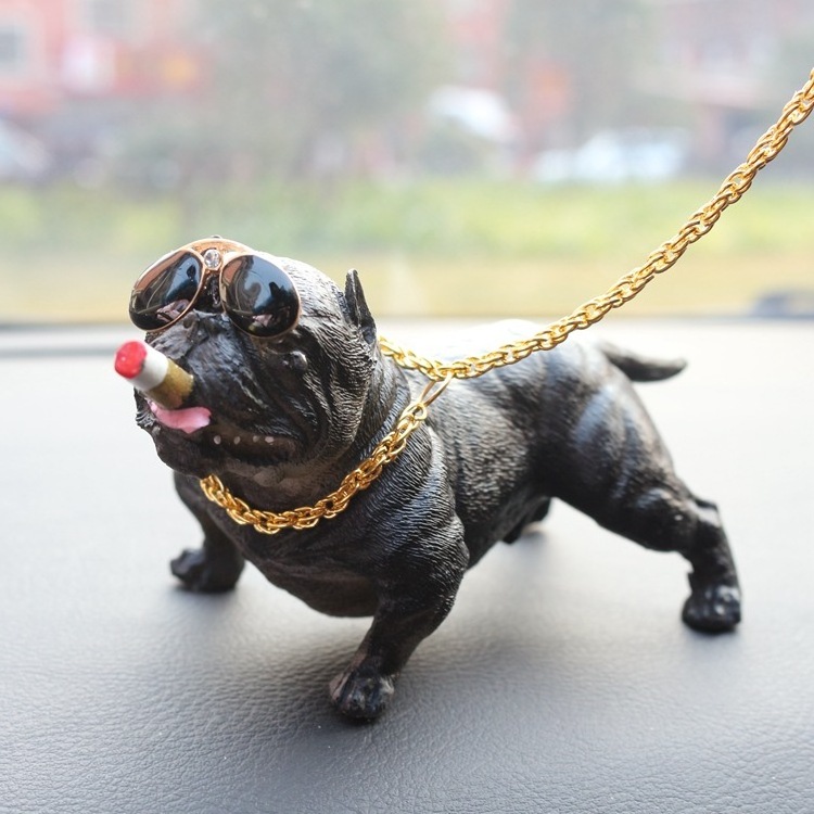 Bully Dog Car accessories Bulldog Social dog car accessories Bully Dog car accessories  creative supplies