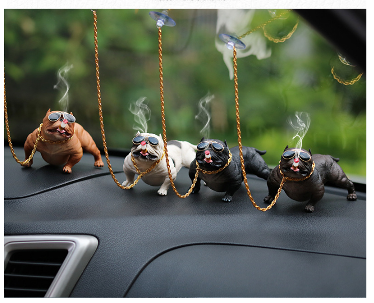 Bully Dog Car accessories Bulldog Social dog car accessories Bully Dog car accessories  creative supplies