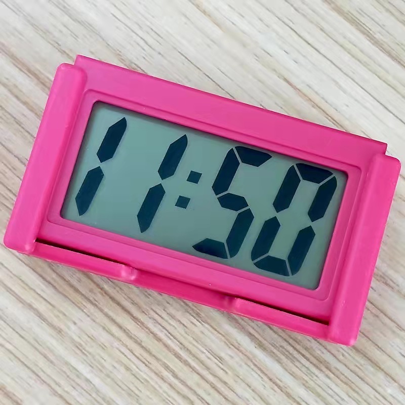 TY Car console large screen digital display car clock Mini car electronic clock Auto supplies Auto parts