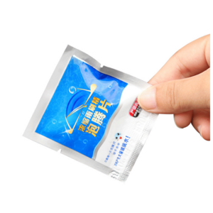 Automotive glass wiper essence summer strong decontamination effervescent tablet solid wiper essence concentrated glass water