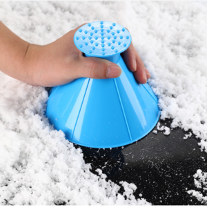 Customizable snow blower Windshield cone deicing cleaning tool Car snow scraper Ice scraper Car accessories