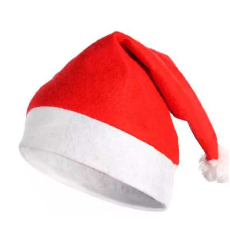 Custom logo Adult Children Christmas hat Christmas decorations Dance party Christmas hat decoration accessories