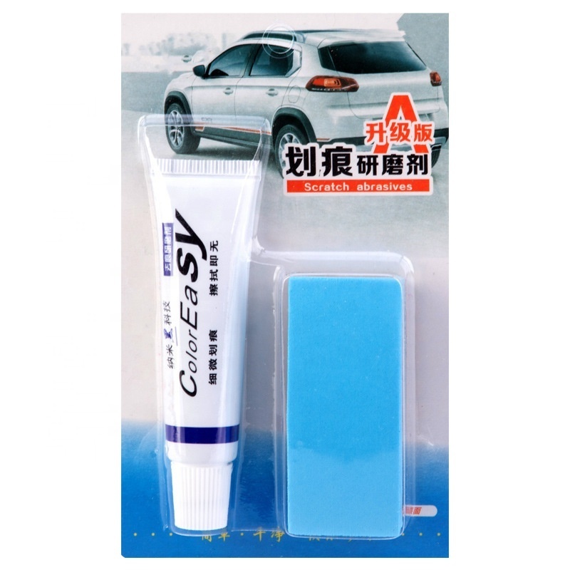 Car scratch wax Car paint deep repair Vehicle polishing paste scratched to remove mark liquid rub paint tool Auto parts