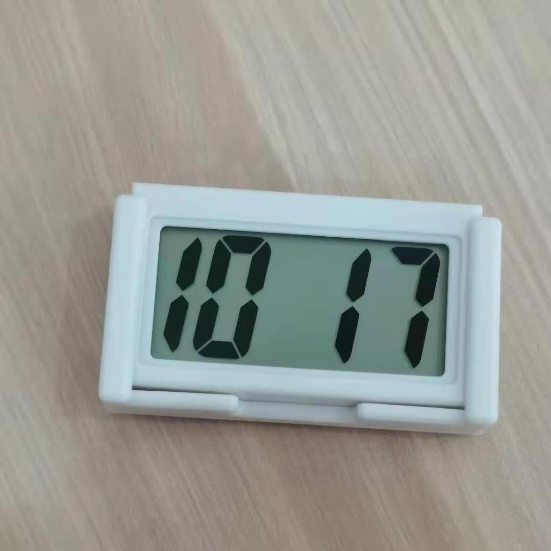 Mini Car Clock Car Truck Dashboard Time Convenient Durable self-adhesive stand Car electronic digital clock Auto accessories