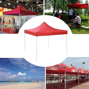 Canopy Top Cover Replacement Four-Corner Tent Cloth Foldable Rainproof Patio Pavilion Replace Gazebo Canopy Top Cover Blue 3x3m