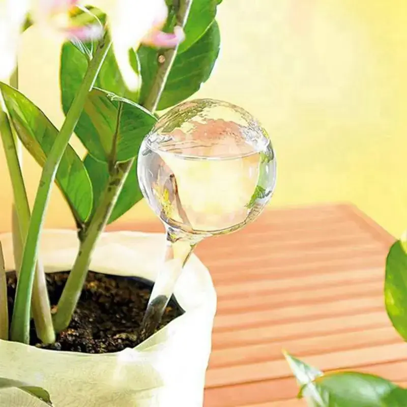 Automatic Watering Device Globes Vacation Houseplant Plant Pot Bulbs Garden Waterer Flower Water Drip Watering