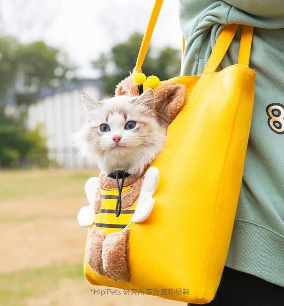 Pet Canvas travel  Shoulder outdoor carrier Bags Cat and Dogs Tote Bag Small Pet Carrier Bag Fashionable Breathable