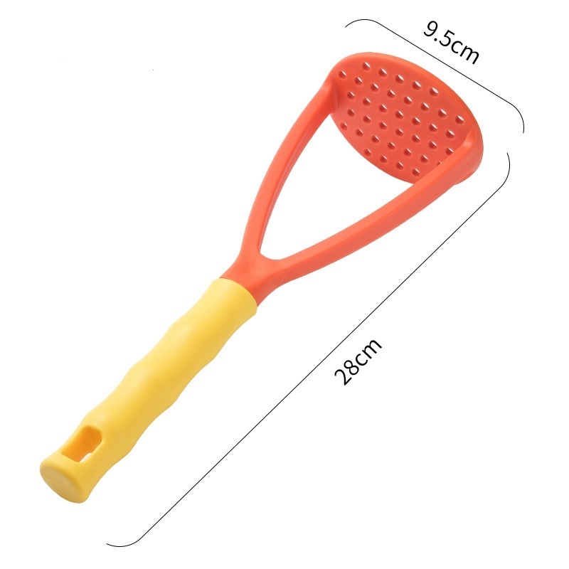 Manual masher Garlic ground melon fruit potato press baby food potato press Kitchen tool Mashed potato press