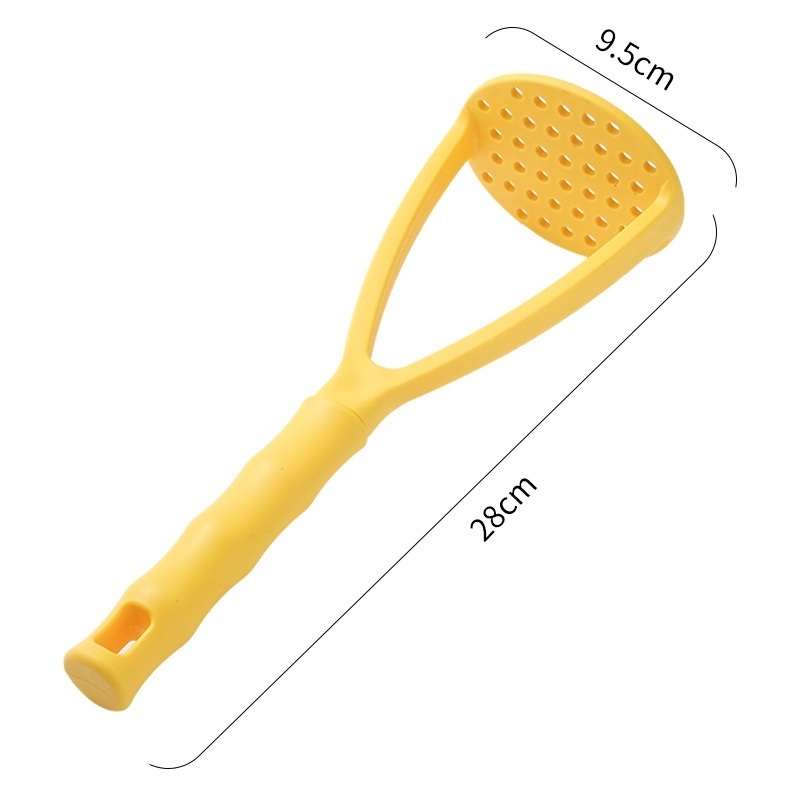 Manual masher Garlic ground melon fruit potato press baby food potato press Kitchen tool Mashed potato press