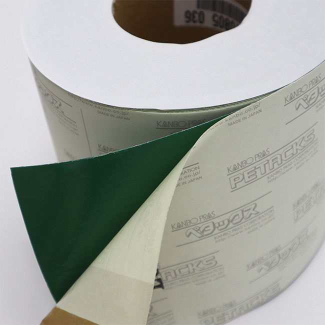 Made in Japan weather resistance vinyl adhesive tent repair tape