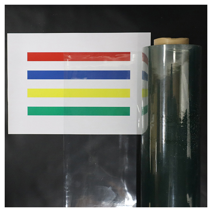 Japan high-performance pvc fireproof sheet pvc antistatic film