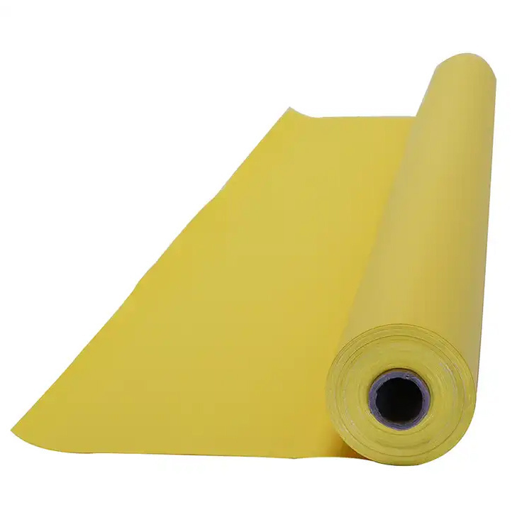 Eva resin woven fabric fireproof plastic tarpaulin waterproof for capping