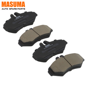 MS-E0163X MASUMA Auto Spare Parts and Rear Brake pads system Semi Metallic A0084204320