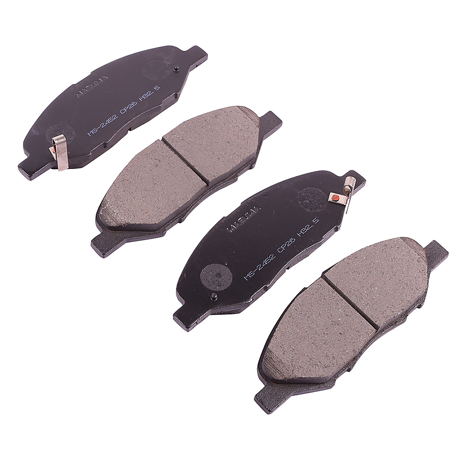 MASUMA MS-2452 Manufacturer Low Price Brake Pad Auto Brake Systems Vehicle Parts Accessories Brake Pad for Nissan for Mazda