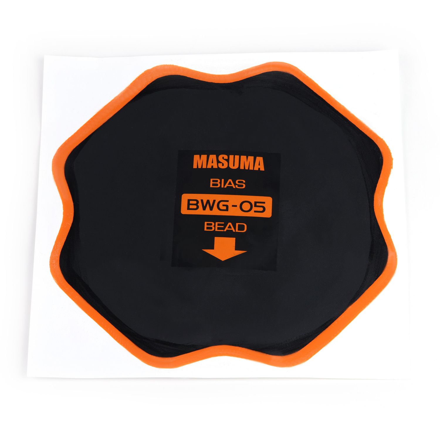 BWG-05 MASUMA Manufacturer tire patch glue for ACK for Car repair shop D210mm