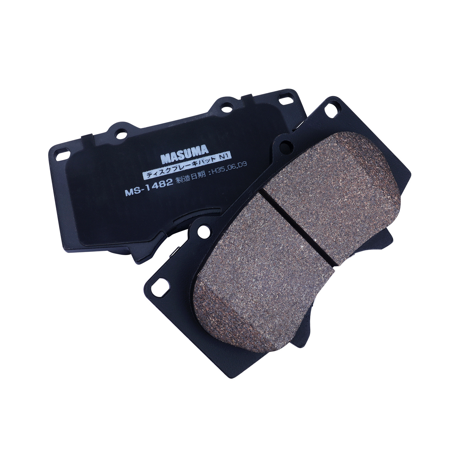 MS-1482N MASUMA High quality Replacement Auto Brake Systems Brake Pad For MITSUBISHI PAJERO Toyota LAND CRUISER