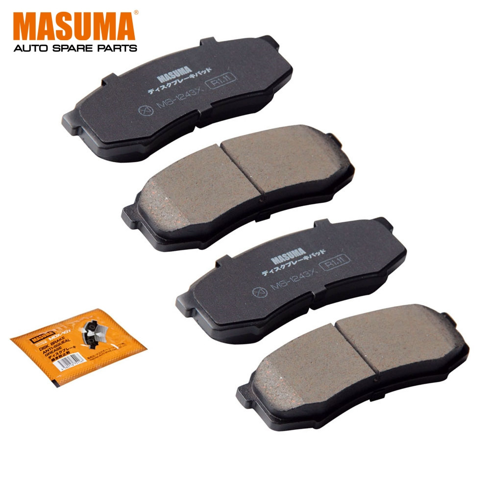 MASUMA MS-1243X Supplier Premium Ceramic Brake Pad for Pajero for Toyota 4 Runner Land Cruiser 79 Modal