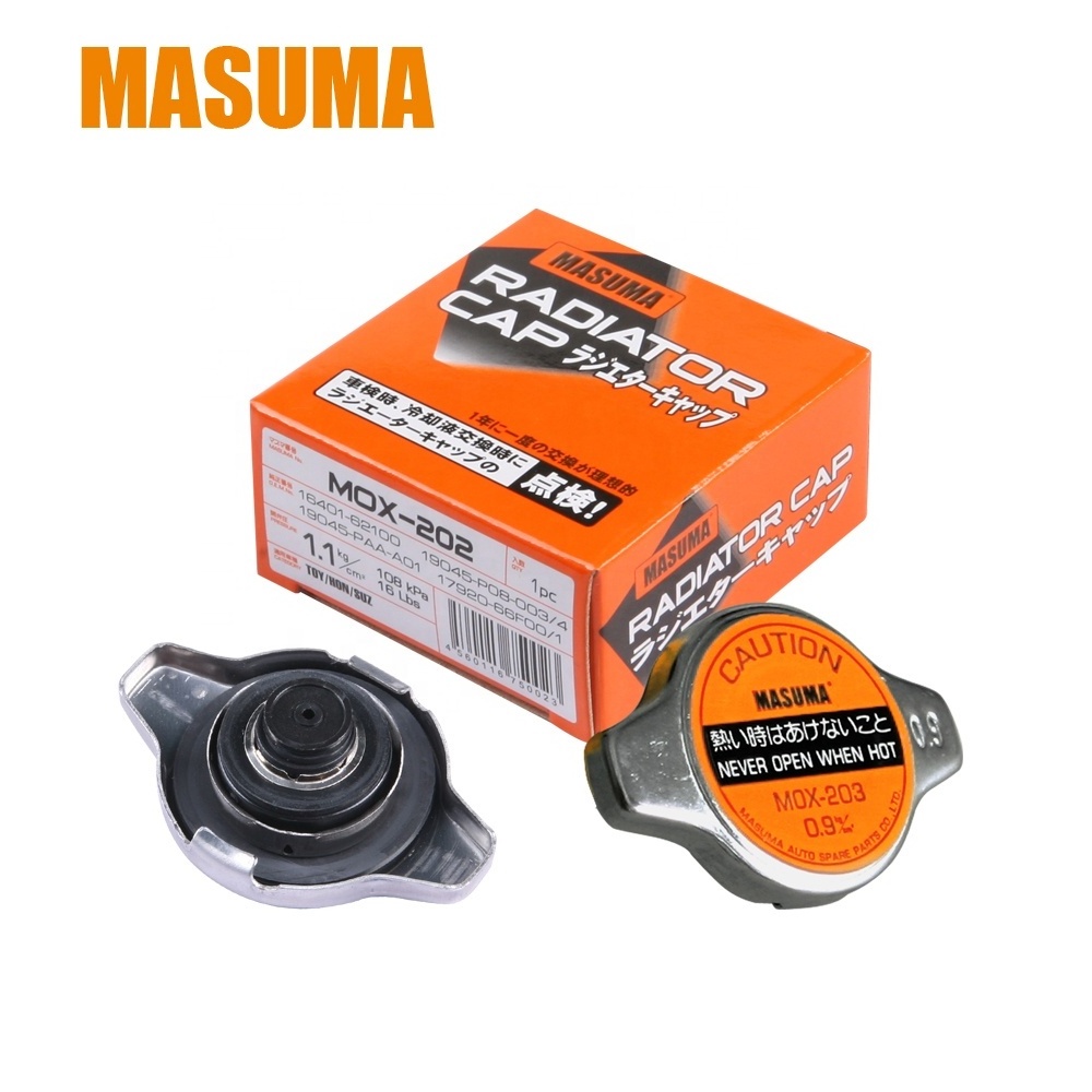 MOX-213 MASUMA cooling system function radiator filler cap 21430-AX300 21430-AX30A