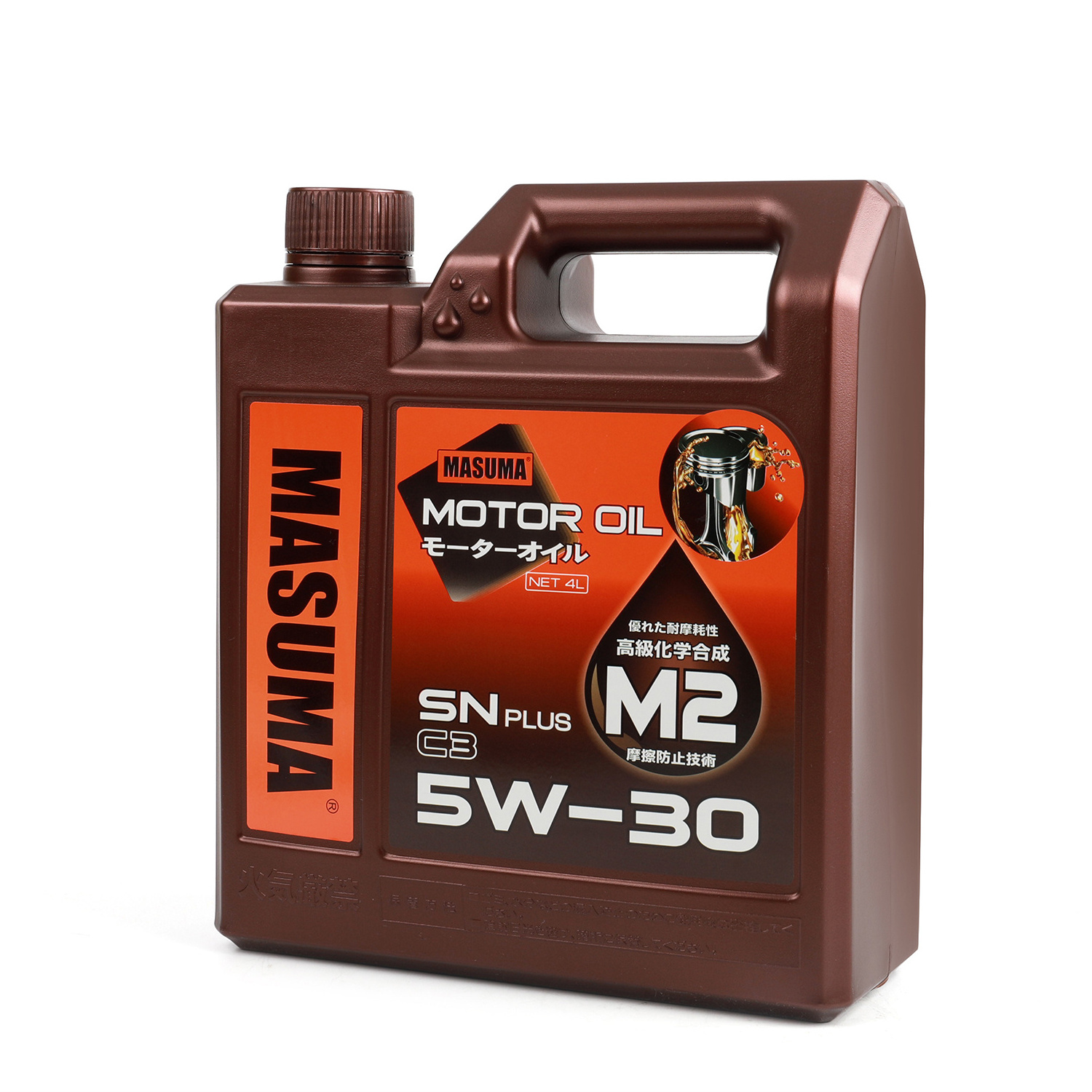 M2 5W-30 PLUS C3 4L MASUMA Auto car Gasoline car oil fully synthetic engine oil lubricants