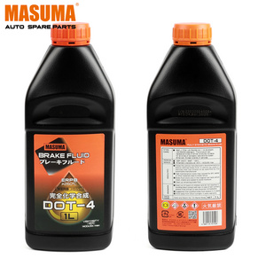 DOT-4 Brake fluid 1L MASUMA Auto car parts FULLY SYNTHETIC Automotive Brake Lubricants