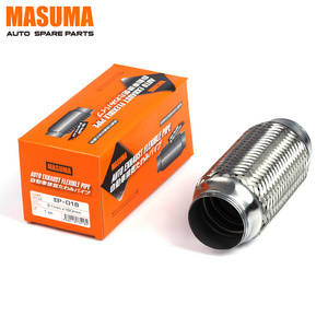 EP-018 MASUMA Auto Car Accessories Exhaust Extension Pipes AT190L 4AFE 51x165